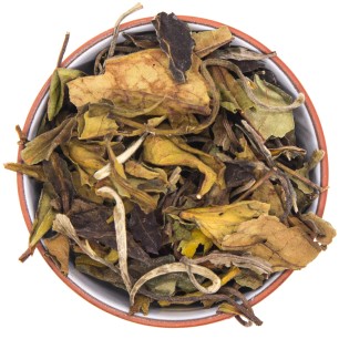 Белый чай Бай Му Дань Белый Пион