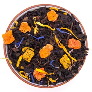 Чай черный ароматизированный "Ночь царицы"