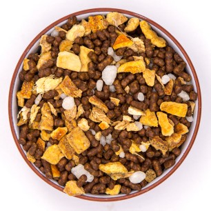 Гречишный чай "Мёд и имбирь"